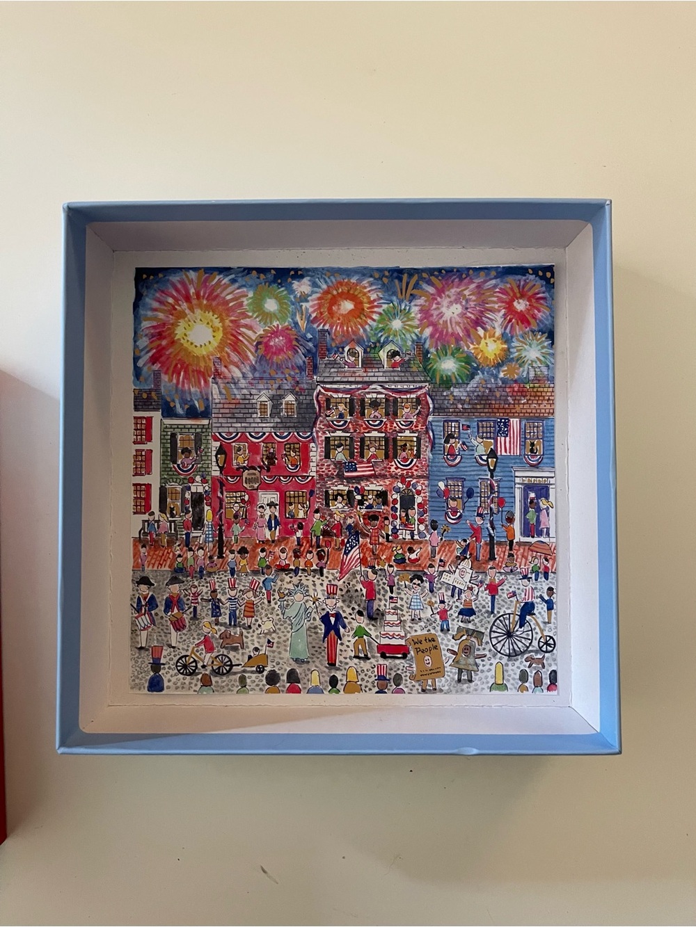 GALISON Micheal Storrings 250th Anniversary Celebrate The USA 500pc Puzzle - Picture 4 of 6